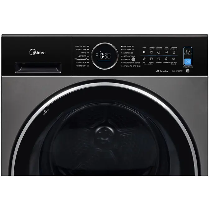 Сушильная машина Midea MD210H100WDB/T фото 2 в Ростове-на-Дону