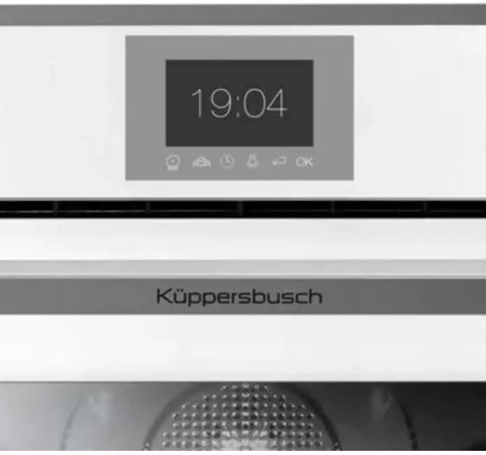 Компактный духовой шкаф с паром Kuppersbusch CBD 6550.0 W9 фото 2 в Ростове-на-Дону