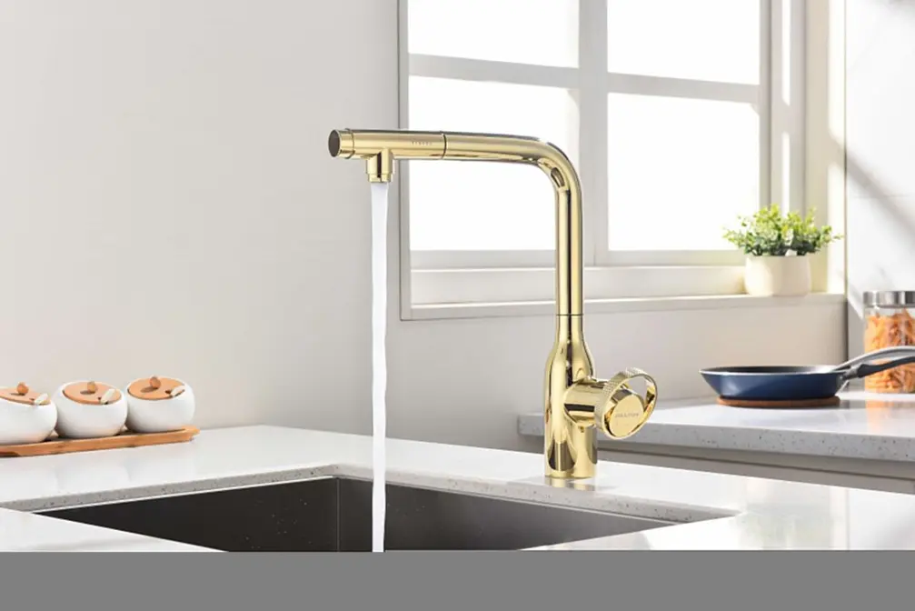 Смеситель Paulmark URBAN Ur213104-G золото фото 6 в Ростове-на-Дону Смеситель Paulmark URBAN Ur213104-G золото фото 6 в Ростове-на-Дону