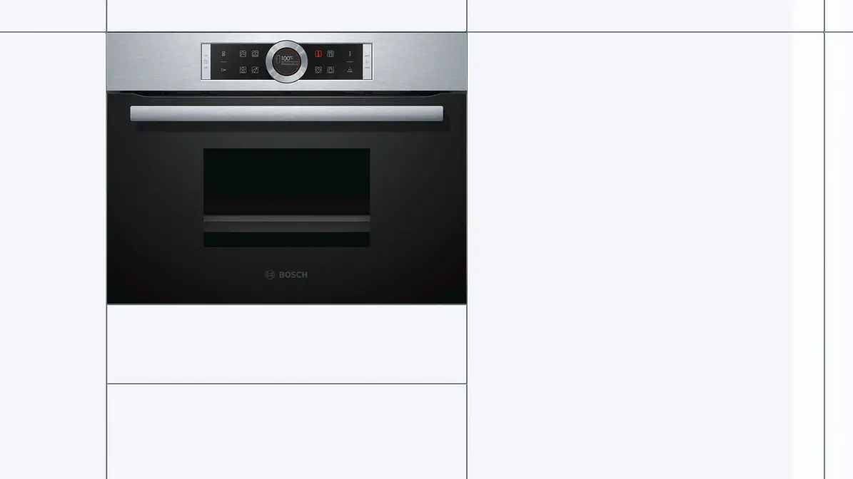 Встраиваемая пароварка Bosch CDG634BS1 фото 2 в Ростове-на-Дону