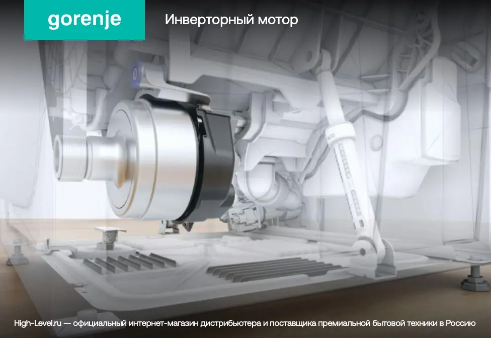 Стиральная машина Gorenje WNS94ACIS фото 19 в Ростове-на-Дону