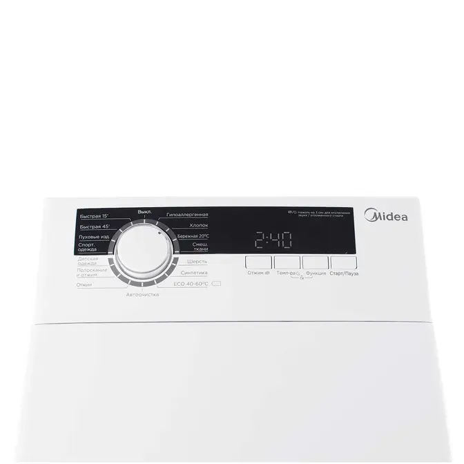 Стиральная машина Midea MFE05W70/W-RU фото 4 в Ростове-на-Дону