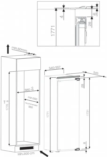 Холодильник KitchenAid KCBNS 18602 фото 2 в Ростове-на-Дону