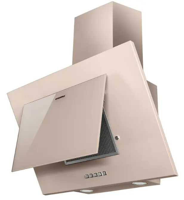Вытяжка Maunfeld Tower C 60 Dark Beige фото 2 в Ростове-на-Дону
