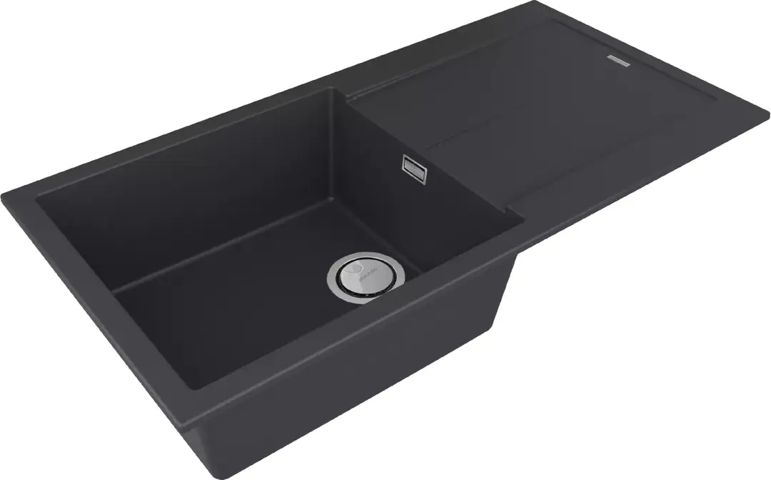 Мойка Paulmark EXTENSIO 99 PM989950-AN Anthracite фото 2 в Ростове-на-Дону
