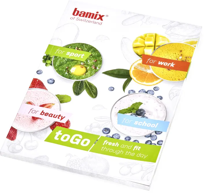 Блендер BAMIX toGo M180 Lime фото 6 в Ростове-на-Дону