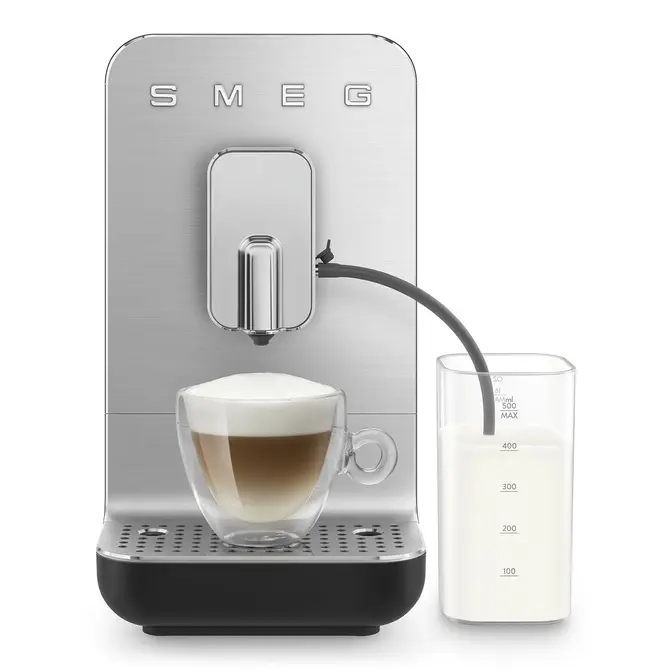Кофемашина SMEG BCC13BLMEU фото 9 в Ростове-на-Дону