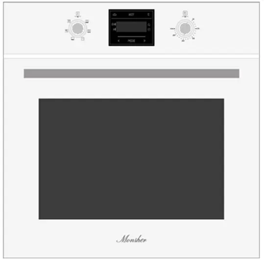 Духовой шкаф Monsher MOE 6061 White в Ростове-на-Дону