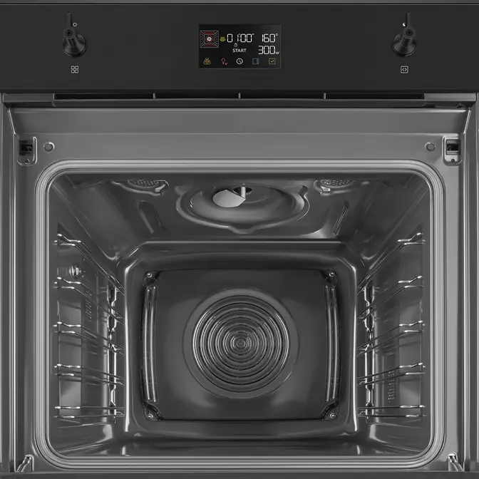 Духовой шкаф с функцией СВЧ SMEG SO6302M2N фото 9 в Ростове-на-Дону