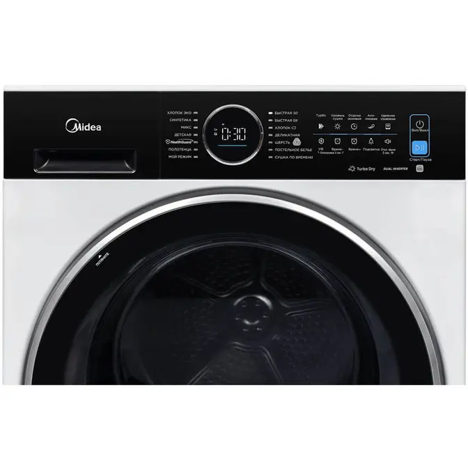 Сушильная машина Midea MD210H100WDB/W фото 7 в Ростове-на-Дону