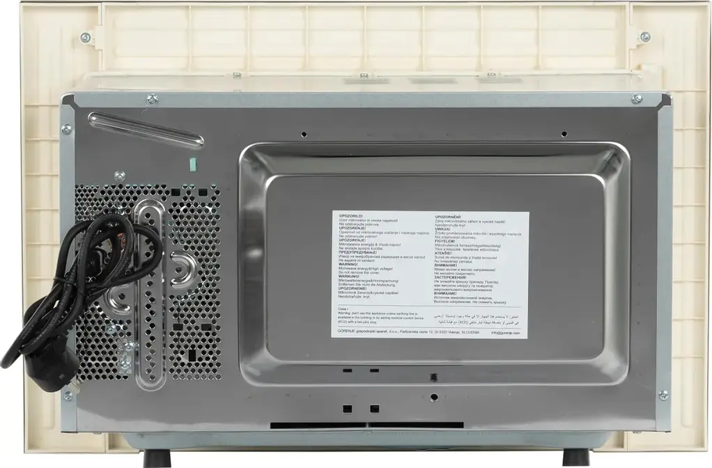 Встраиваемая микроволновая печь Gorenje BM235CLI фото 5 в Ростове-на-Дону