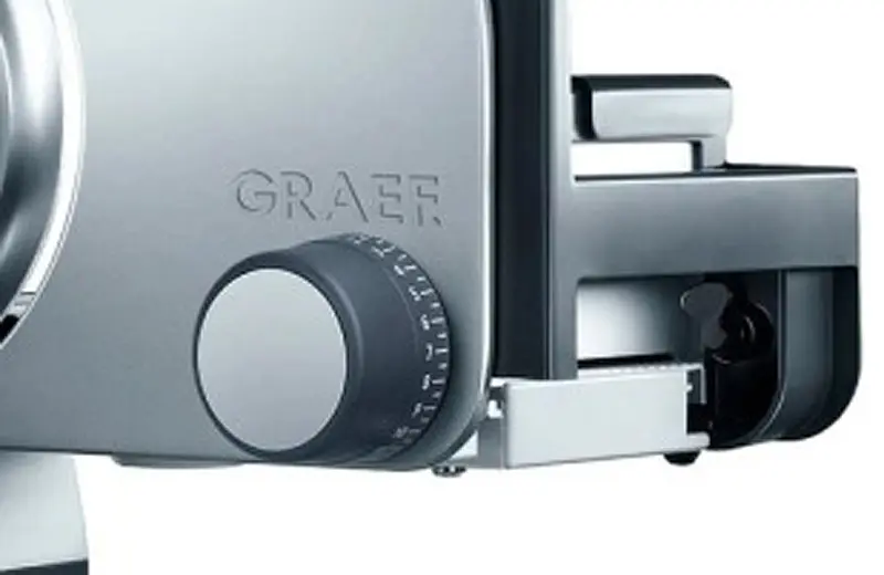 Ломтерезка GRAEF Master M90 silber metallic фото 5 в Ростове-на-Дону