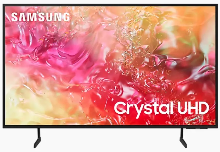 Телевизор Samsung  75" (191 см) 2024 черный Samsung UE75DU7100UXCE в Ростове-на-Дону