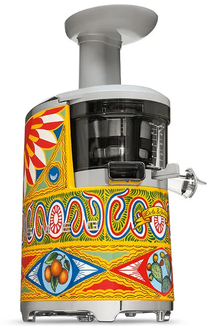 Соковыжималка Smeg SJF01DGEU фото 4 в Ростове-на-Дону