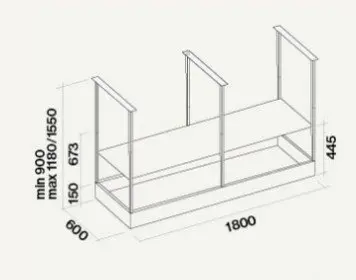 Вытяжка Falmec Isola Spazio Steel (600) фото 4 в Ростове-на-Дону