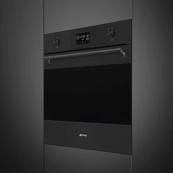 Духовой шкаф с функцией СВЧ SMEG SO6302M2N фото 2 в Ростове-на-Дону