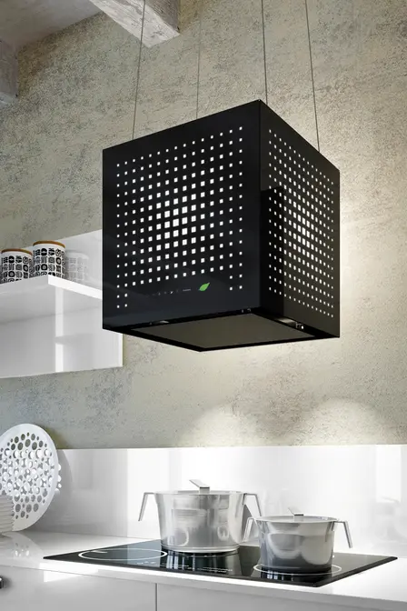 Вытяжка Falmec Rubik isola 43 (450) (с системой E.ion) ECP black фото 4 в Ростове-на-Дону