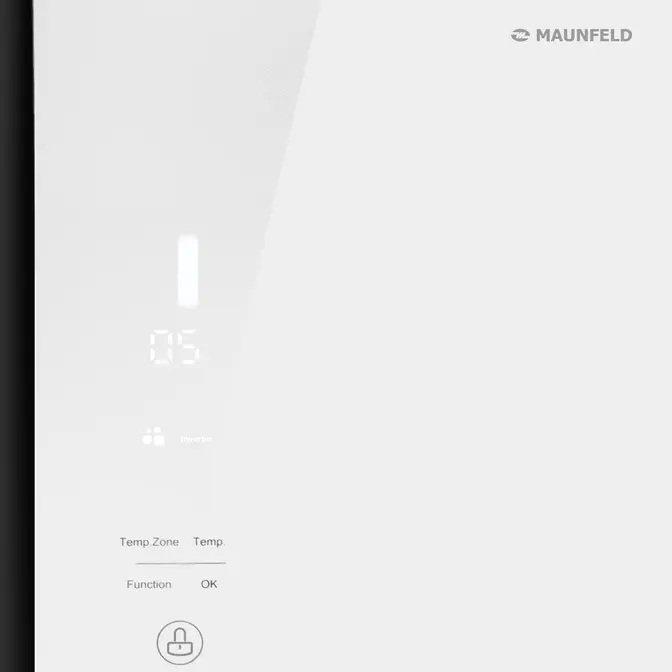 Холодильник MAUNFELD MFF177NFW Slim Inverter фото 6 в Ростове-на-Дону