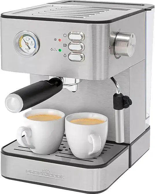 Кофемашина Profi Cook PC-ES 1209 inox фото 1 в Ростове-на-Дону Кофемашина Profi Cook PC-ES 1209 inox фото 1 в Ростове-на-Дону