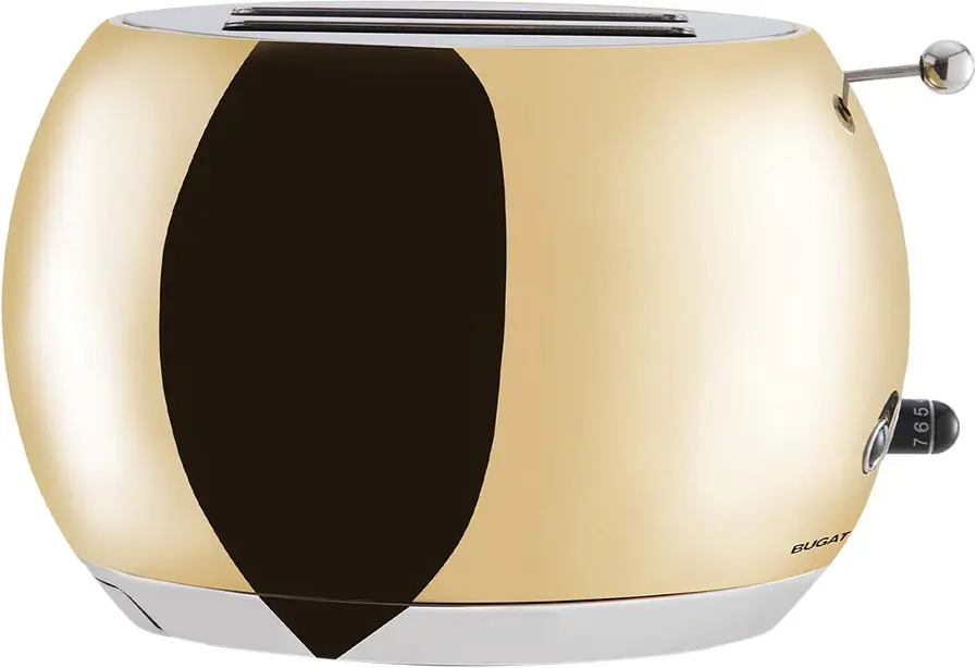 Тостер Bugatti ROMEO yellow gold 02-RMDL фото 2 в Ростове-на-Дону