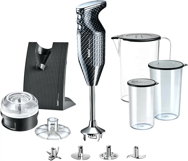 Блендер BAMIX LuxuryLine M200 Carbon фото 1 в Ростове-на-Дону Блендер BAMIX LuxuryLine M200 Carbon фото 1 в Ростове-на-Дону