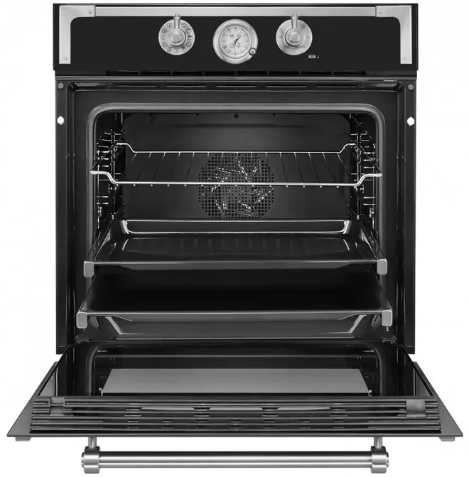 Духовой шкаф Kuppersberg RC 6911 ANT Silver фото 2 в Ростове-на-Дону