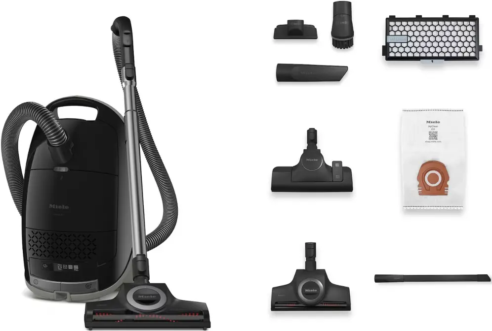 Пылесос Miele SVZF0 Guard M1 Cat & Dog Flex черный фото 3 в Ростове-на-Дону