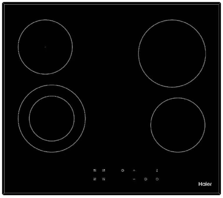 Варочная поверхность Haier HHX-C 64 DVB фото 1 в Ростове-на-Дону