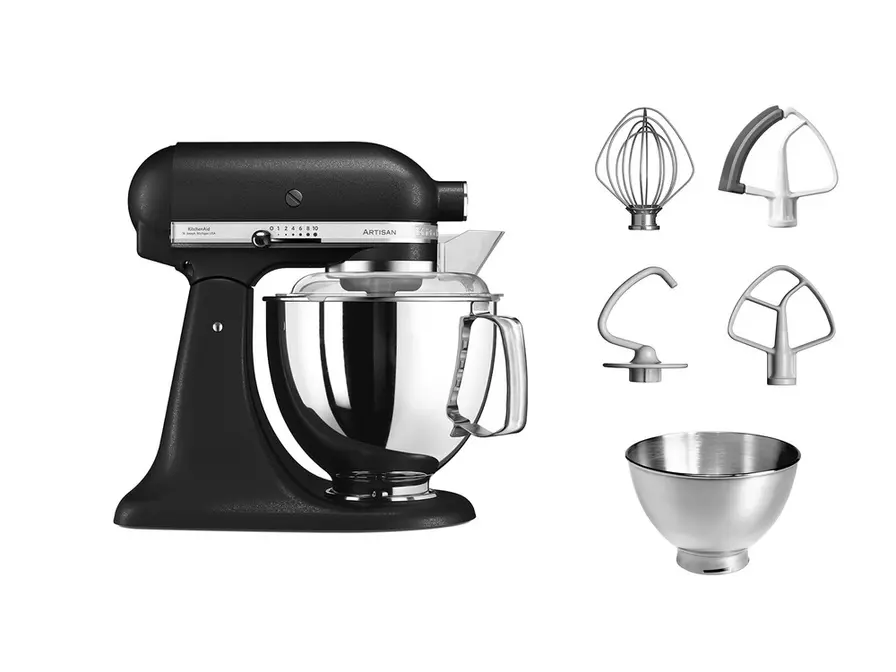 Планетарный миксер KitchenAid 5KSM175PSEBK фото 3 в Ростове-на-Дону