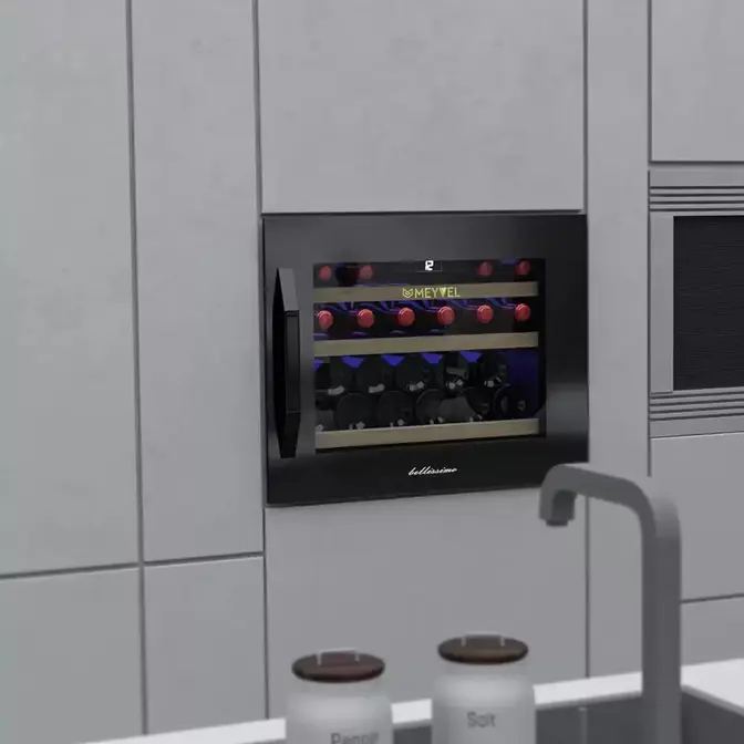 Винный шкаф Meyvel MV22-KBB1 фото 5 в Ростове-на-Дону Винный шкаф Meyvel MV22-KBB1 фото 5 в Ростове-на-Дону