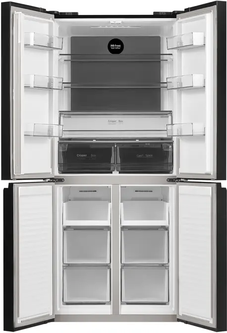 Холодильник MAUNFELD MFF192NFB Inverter фото 3 в Ростове-на-Дону