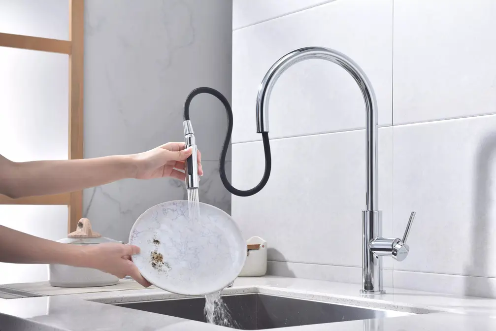 Смеситель Paulmark SENSO Se215180-CR хром фото 10 в Ростове-на-Дону