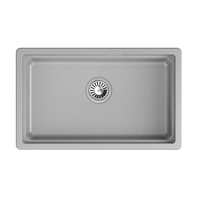 Мойка GRANULA Kitchen Space 7303iU, АЛЮМИНИУМ фото 1 в Ростове-на-Дону