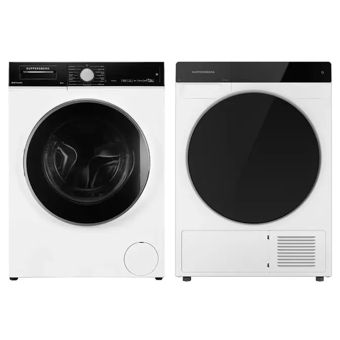 Kuppersberg (стиральная машина WM 581 W + сушильная машина DM 590 W) в Ростове-на-Дону