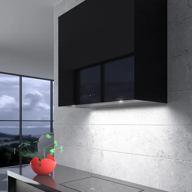 Вытяжка Falmec LAGUNA STEEL 90 BLACK фото 5 в Ростове-на-Дону Вытяжка Falmec LAGUNA STEEL 90 BLACK фото 5 в Ростове-на-Дону