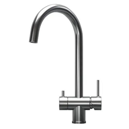Смеситель GRANULA Kitchen Space 7104, СТАЛЬ САТИН фото 1 в Ростове-на-Дону Смеситель GRANULA Kitchen Space 7104, СТАЛЬ САТИН фото 1 в Ростове-на-Дону