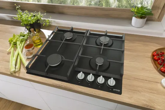 Газовая варочная панель Gorenje G641EXB фото 9 в Ростове-на-Дону