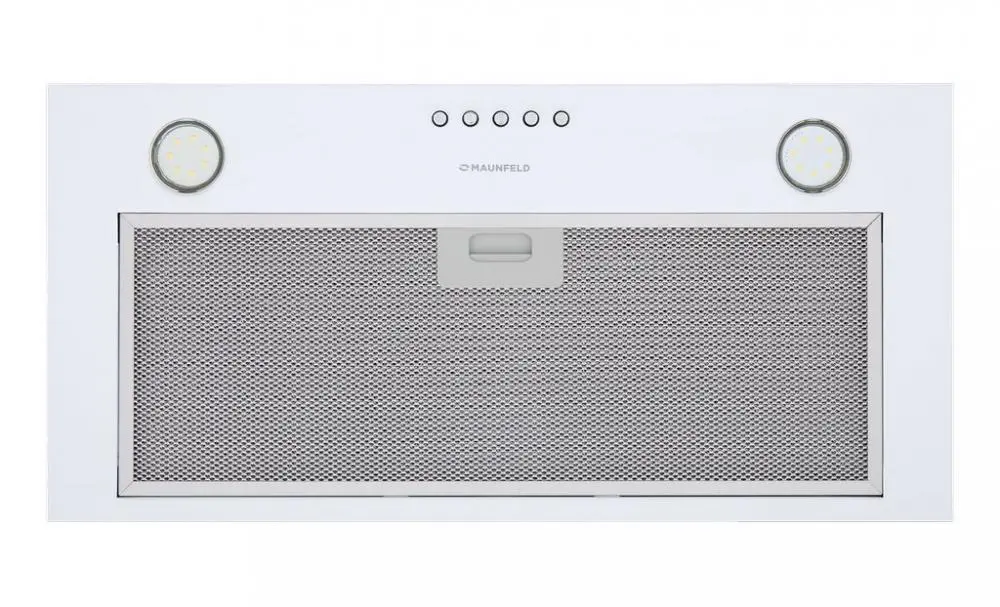 Встраиваемая вытяжка Maunfeld CROSBY POWER 60 WHITE фото 2 в Ростове-на-Дону