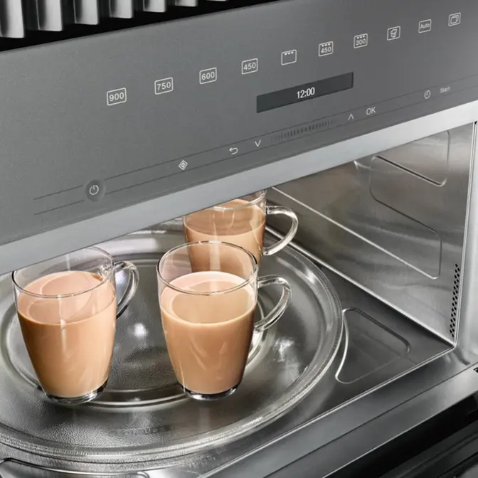 Встраиваемая микроволновая печь Miele M7244TC GRGR фото 4 в Ростове-на-Дону