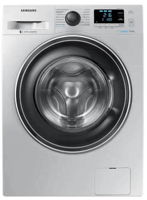 Стиральная машина Samsung WW80K62E07S фото 1 в Ростове-на-Дону