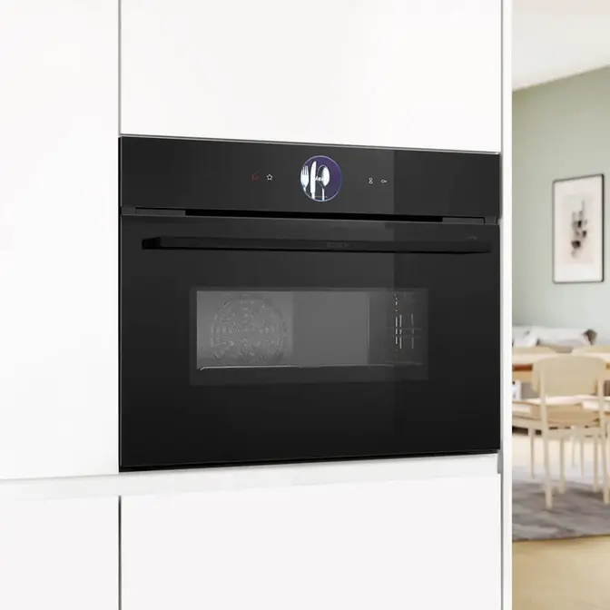 Компактный дух. шкаф с СВЧ Bosch CMG936AB1S фото 2 в Ростове-на-Дону