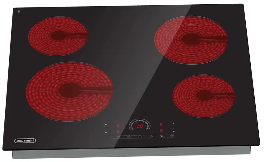 Стеклокерамическая панель DeLonghi Elisa 6E1 HR фото 1 в Ростове-на-Дону