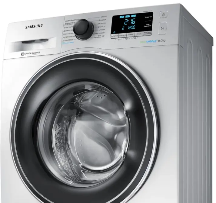 Стиральная машина Samsung WW80K62E07S фото 5 в Ростове-на-Дону