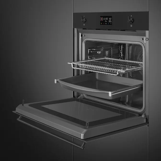 Духовой шкаф с функцией СВЧ SMEG SO6302M2N фото 6 в Ростове-на-Дону