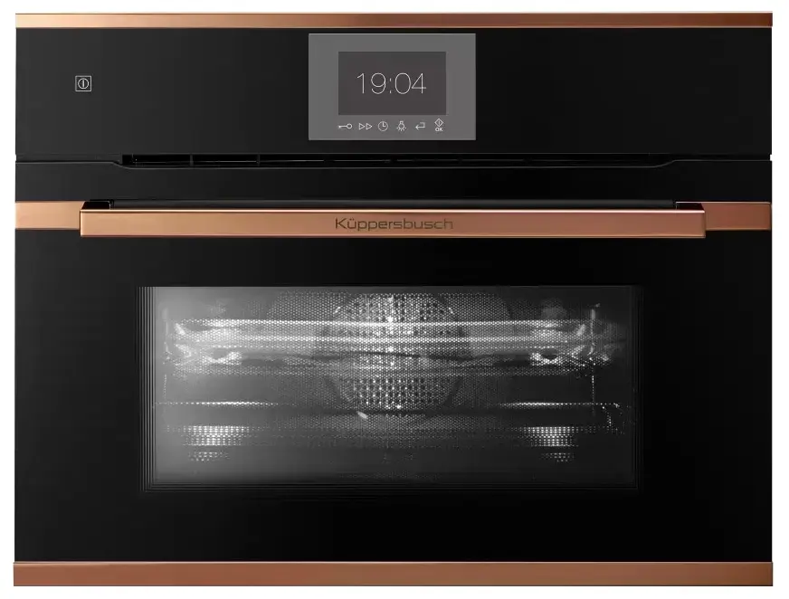 Компактный духовой шкаф с микроволнами Kuppersbusch CBM 6550.0 S7 фото 1 в Ростове-на-Дону