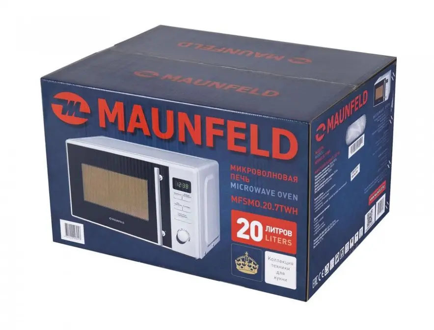 Микроволновая печь Maunfeld MFSMO.20.7TWH фото 9 в Ростове-на-Дону