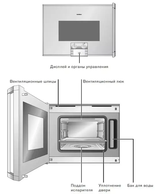 Духовой шкаф-пароварка Gaggenau BS 221-100 фото 2 в Ростове-на-Дону