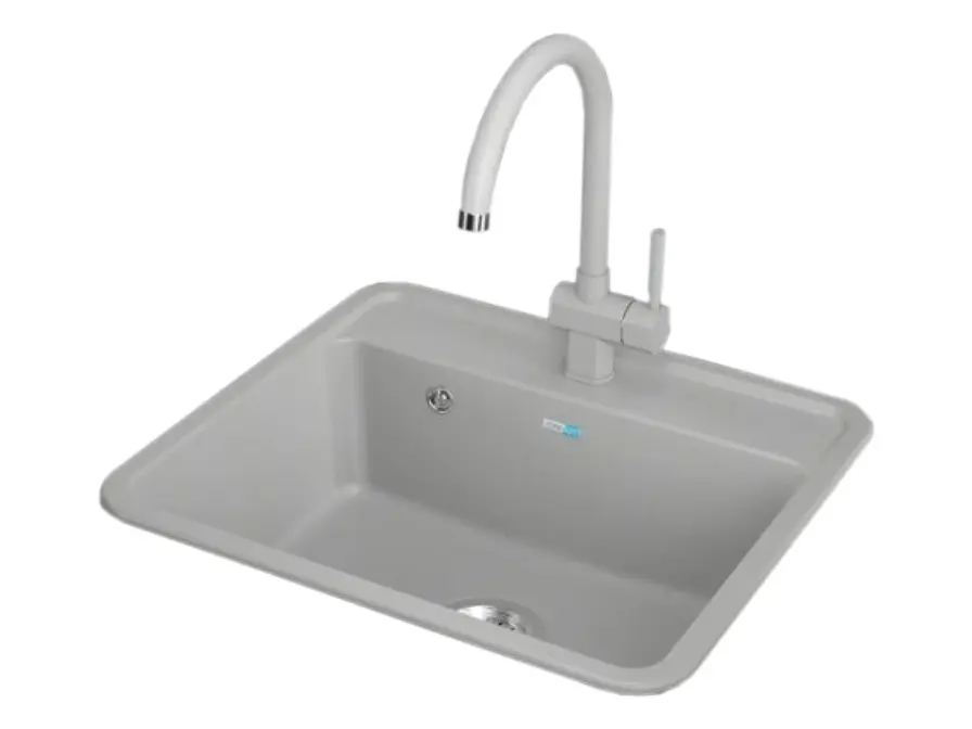 Мойка GRANULA Standart 5601, БЕЛЫЙ фото 3 в Ростове-на-Дону Мойка GRANULA Standart 5601, БЕЛЫЙ фото 3 в Ростове-на-Дону