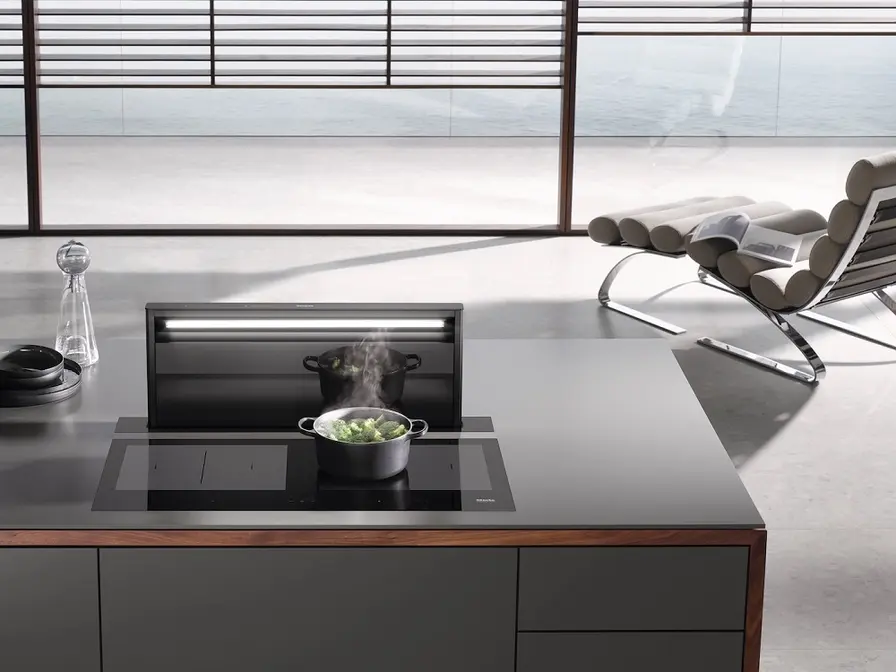 Встраиваемая вытяжка Miele DAD 4840 Black Levantar фото 2 в Ростове-на-Дону