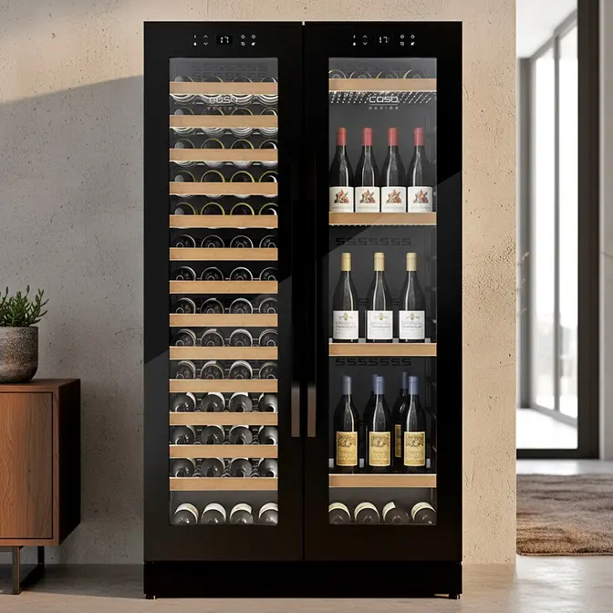 Холодильник винный CASO WineChef Duo 122 Black фото 3 в Ростове-на-Дону
